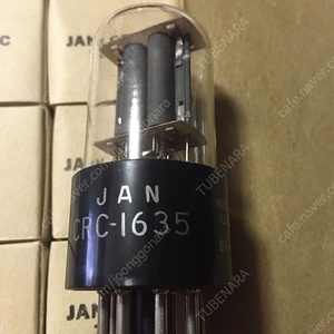 RCA CRC 1635 / 6N7 6N7GT tube 진공관 NOS 박스 신품 오리지날 슬리브