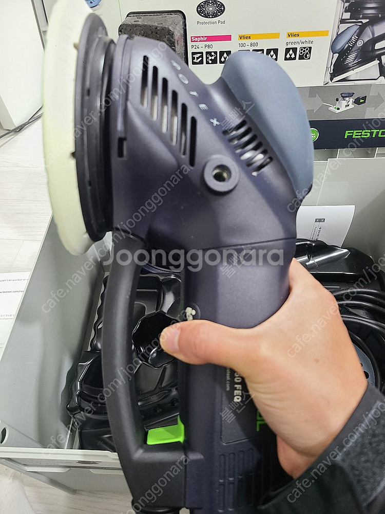 페스툴 ro req-plus 샌딩기 팝니다(거래불발 재...--2