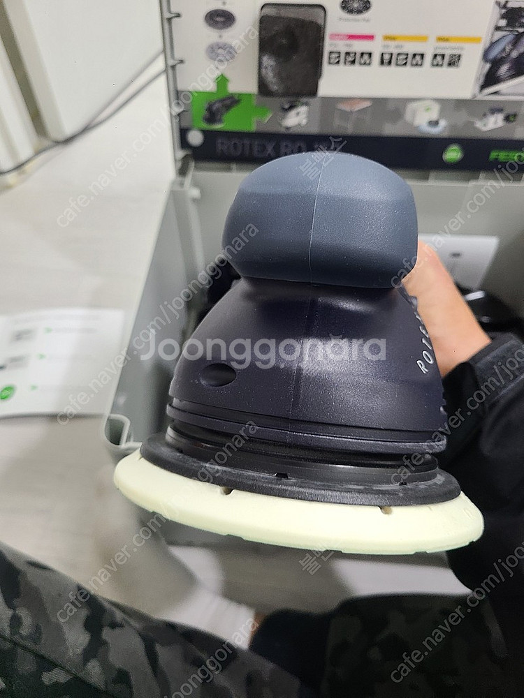 페스툴 ro req-plus 샌딩기 팝니다(거래불발 재...--6
