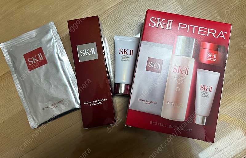 Sk2 피테라 에센스 75ml 미개봉 신품 + 마스크팩 증정품 sk II 피테라에센스