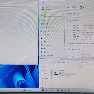 인텔 i7-7700, gtx 960 데스크탑 및 23인치 델 모니터 한번에 팝니다.