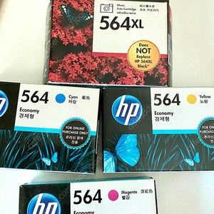 HP 프린터 잉크