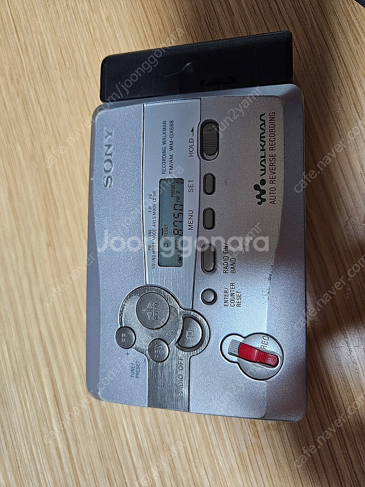 sony 소니 워크맨 카세트 라디오 팝니다 WM-GX6...--0