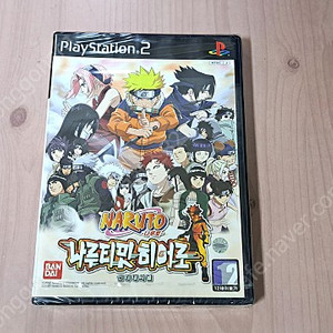 PS2 플스2 나루토 나루티밋 히어로 인터 한글판 미개봉