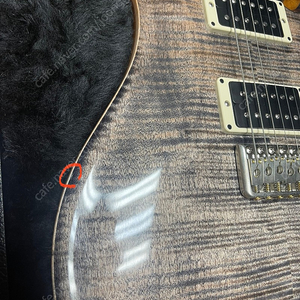 Prs cu24 22년식 커스텀24 charcoal custom24 차콜