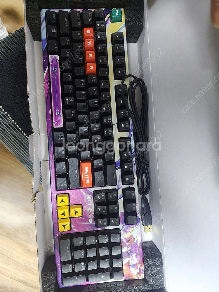 소울파이터 럭스키보드(새제품) 사미라장패드(새제품) 그...--0