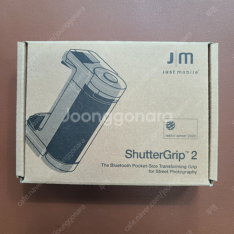 저스트모바일 셔터그립2 블랙--0