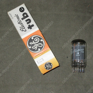 ( 3극 5극 복합출력관 )GE 6JZ8 13JZ8 tube 진공관 출력관 NOS/NIB 박스신품 오리지날 슬리브