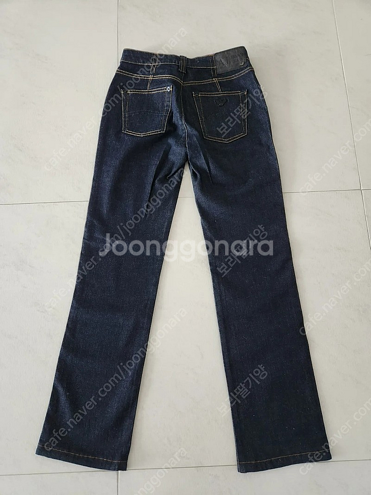 아르마니진 데님 26사이즈 거의새옷--1