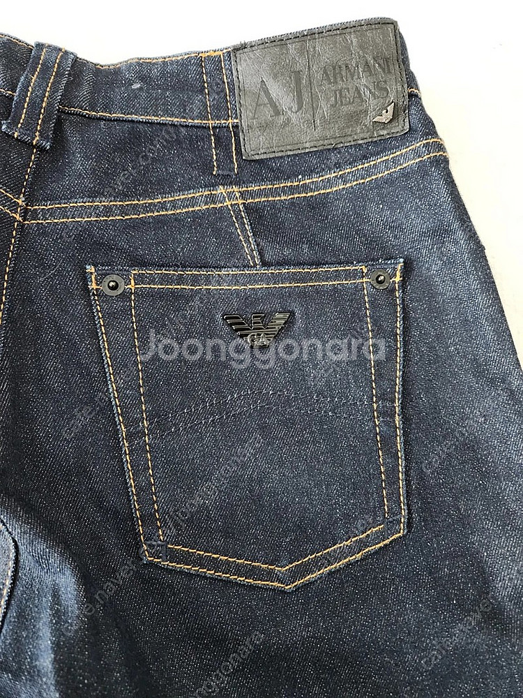 아르마니진 데님 26사이즈 거의새옷--2