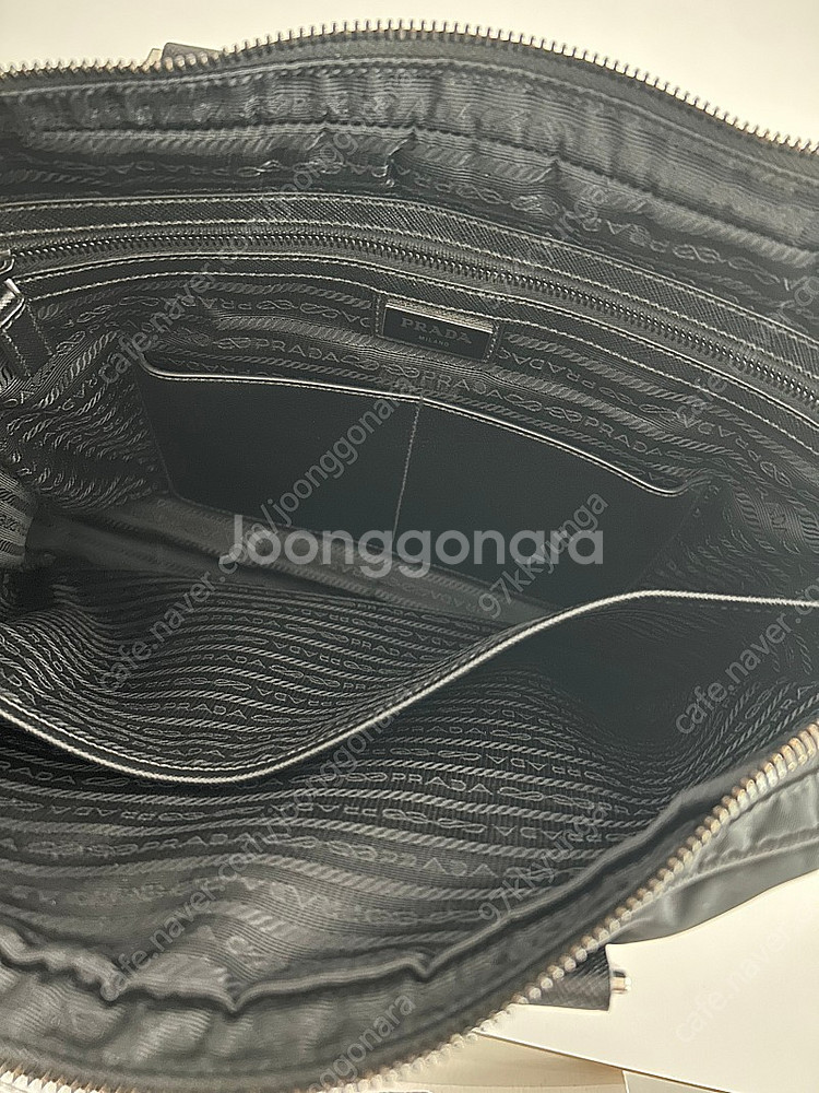 프라다 남성서류가방 프라다브리프케이스 2VE368--4