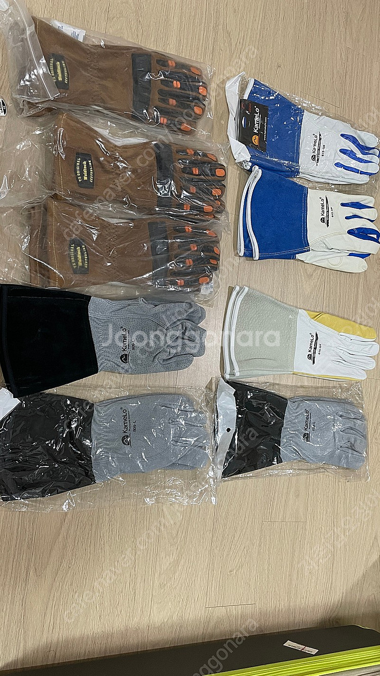 용접 장갑 카멜로--0