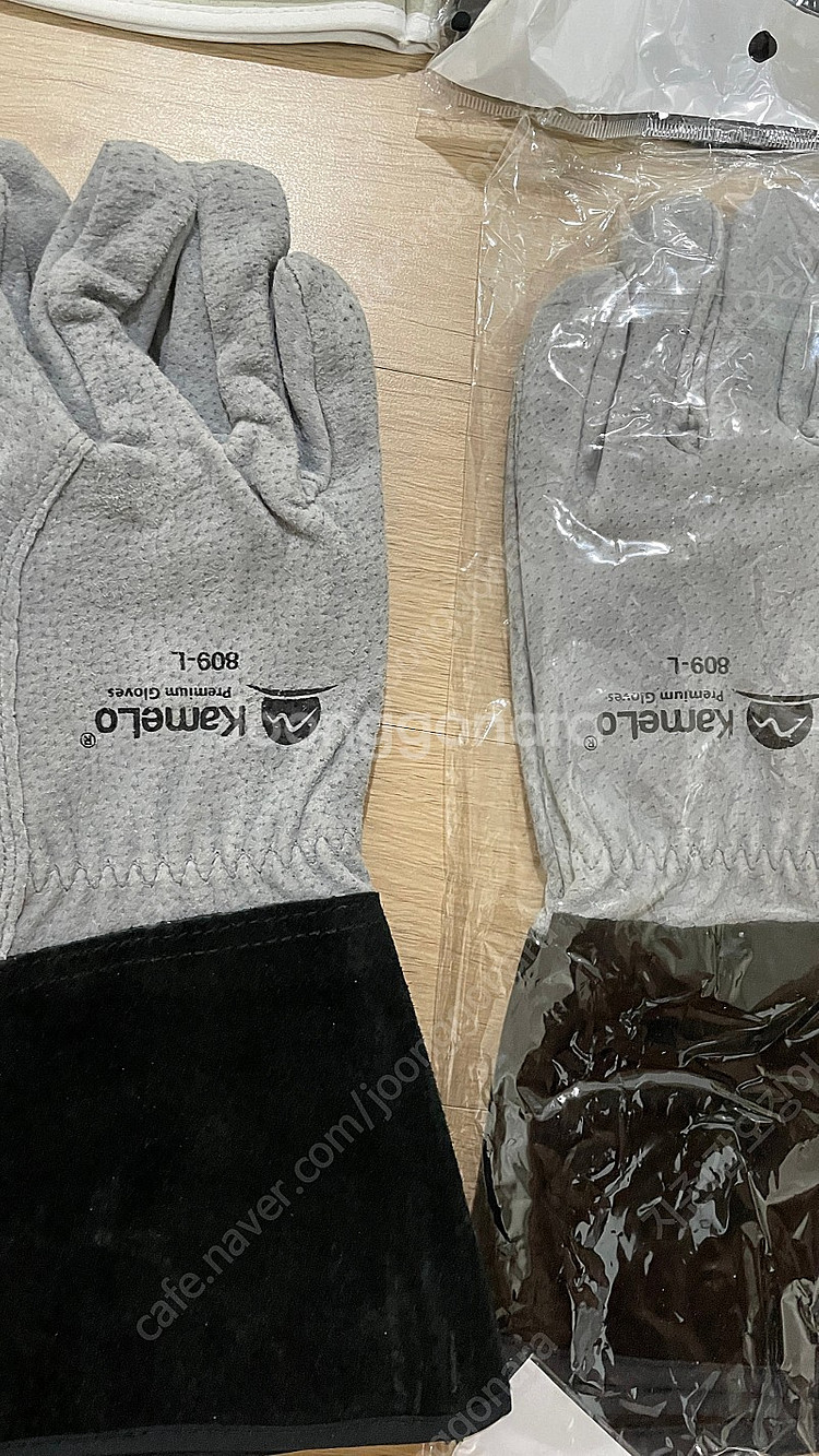 용접 장갑 카멜로--1