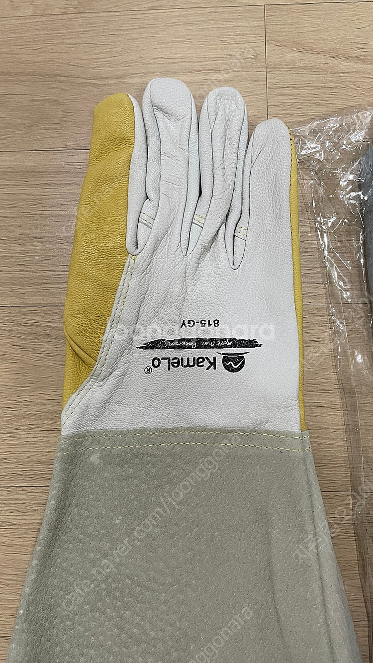 용접 장갑 카멜로--2