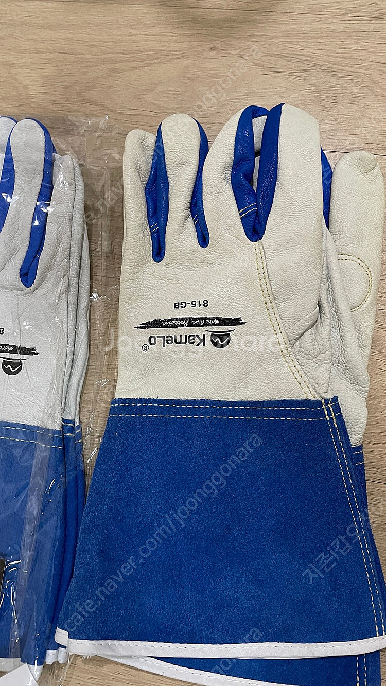 용접 장갑 카멜로--3