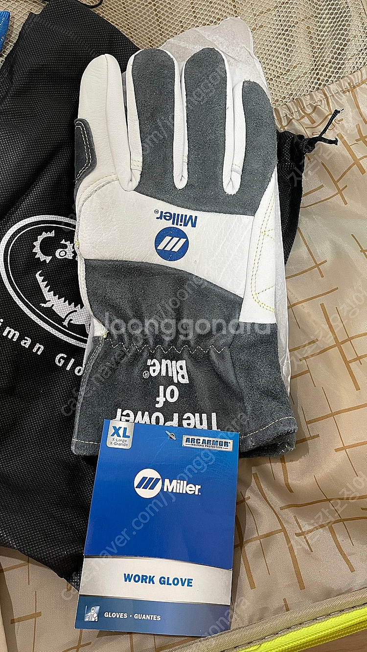 용접 장갑 카멜로--5