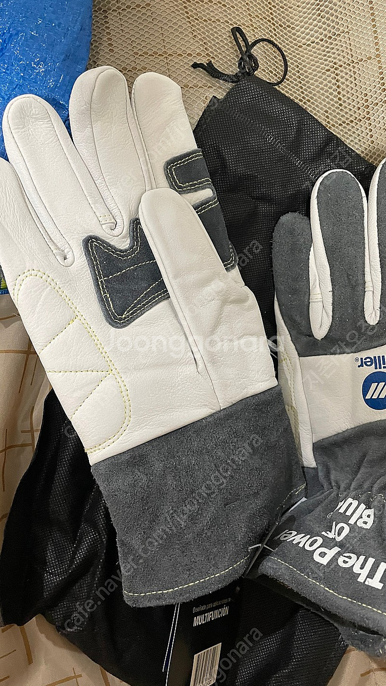 용접 장갑 카멜로--6