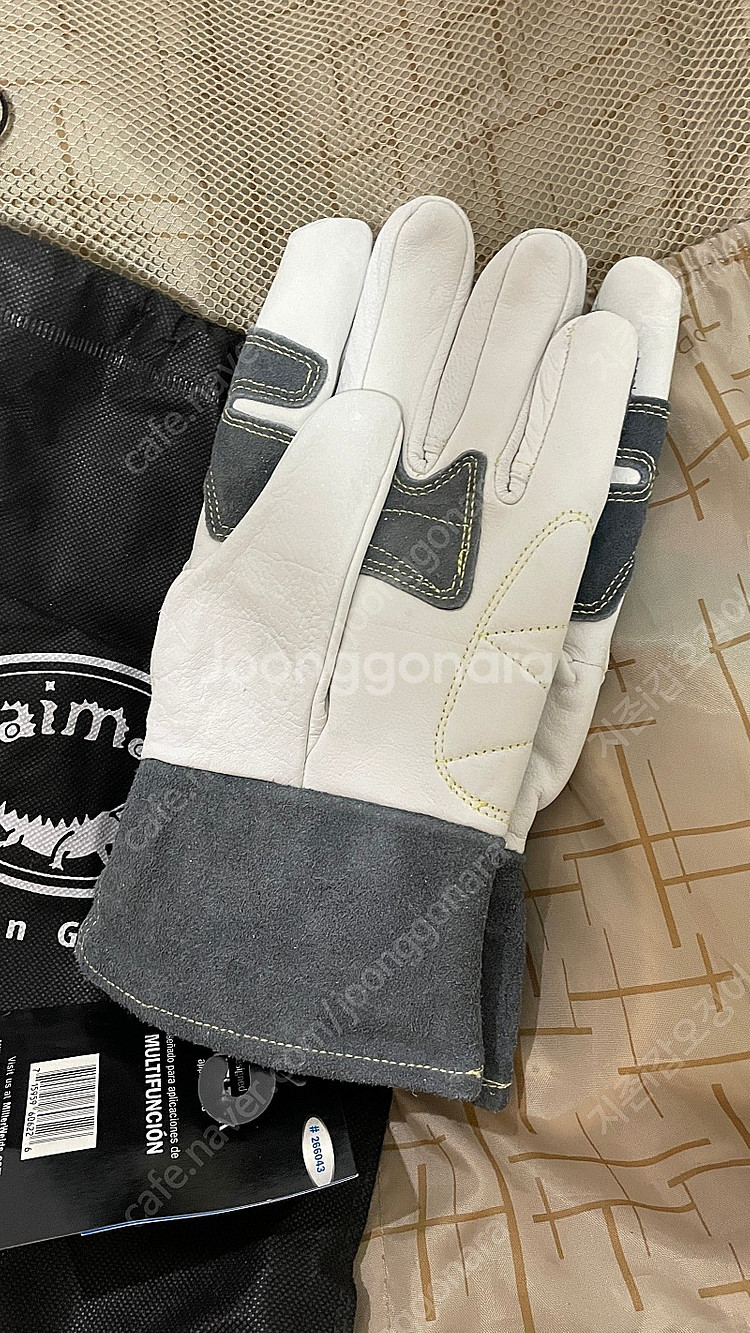 용접 장갑 카멜로--7