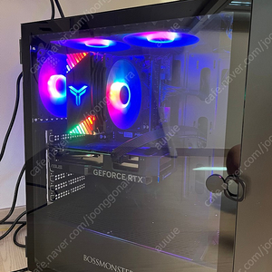 [개인] AMD 5600, RTX 4060 16GB 데스크톱 판매합니다. (한성컴퓨터 완본체)