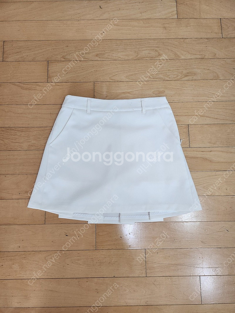 하이픈 시그니처 스커트 xs--1