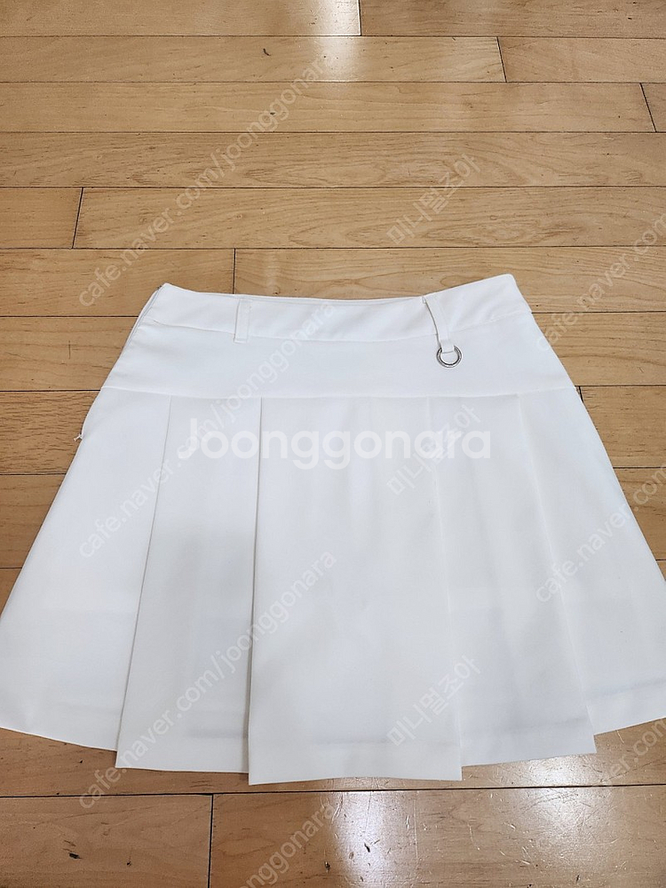 하이픈 시그니처 스커트 xs--2