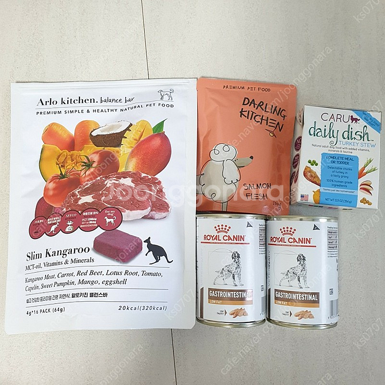 로얄캐닌, 알로키친, 달링키친, 카루 [강아지 습식 사...--0