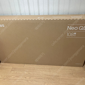 삼성TV 2024년 NEO QLED4K 43인치 팝니다...