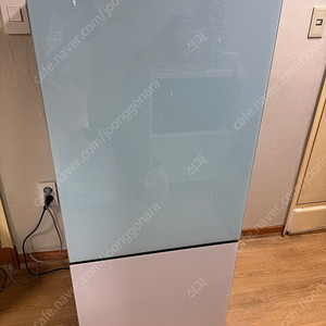 하이얼 글램 글라스 176L 냉장고 판매합니다 (원룸, 사무실, 서브 냉장냉동)
