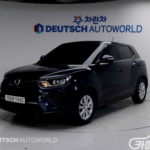 [KG모빌리티(쌍용) ]베리 뉴 티볼리 2WD 디젤 1.6 V1 2020 년 183,000km