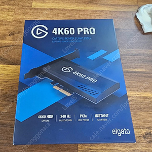 엘가토 Elgato 4K60 PRO HDR 캡쳐카드