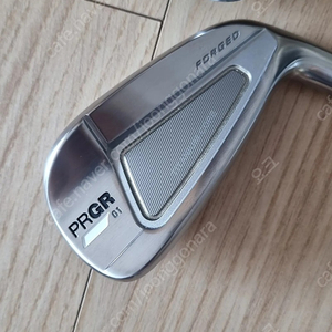 PRGR 01 아이언세트(5~P)