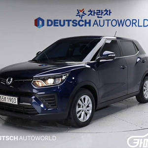 [KG모빌리티(쌍용) ]베리 뉴 티볼리 2WD 디젤 1.6 V1 2020 년 150,000km