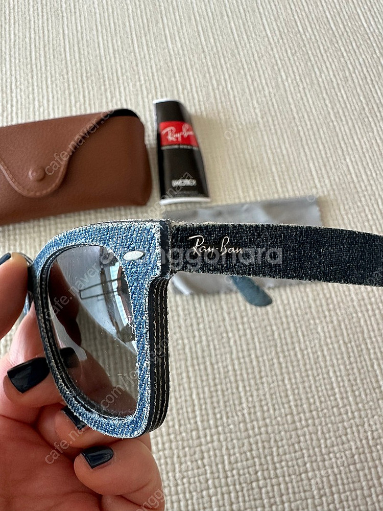 레이벤 데님 선글라스--4