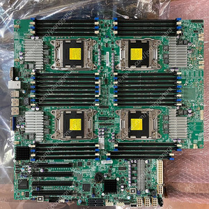 [새제품] 쿼드소켓 서버용 메인보드 SUPERMICRO X9QRI-F 판매