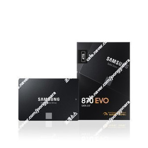 삼성 SSD 870EVO 4TB 미개봉 MZ-77E4T0BW 미개봉정품 판매합니다.