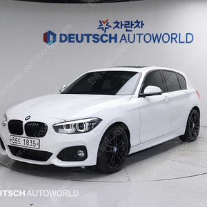 BMW1시리즈 (F20) 118d M 스포츠 섀도우 에디션@중고차@중고@할부@미필@전액할부@