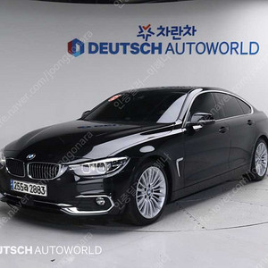 BMW4시리즈 (F32) 420d 그란쿠페 럭셔리 (0톤)@중고차@중고@할부@미필@전액할부@