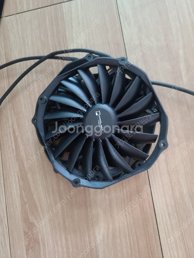 prolymatec 15t 쿨링팬--2