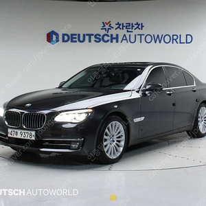 BMW7시리즈 (F01) 740 d xDrive (5인승)@중고차@중고@할부@미필@전액할부@