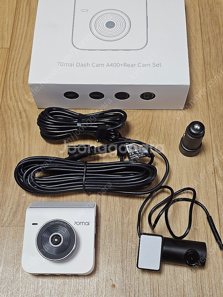 70mai Dash Cam a400 +Rear cam ...--0