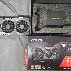 ASUS TUF Gaming 라데온 RX 6800 XT O16G OC D6 16GB 판매합니다