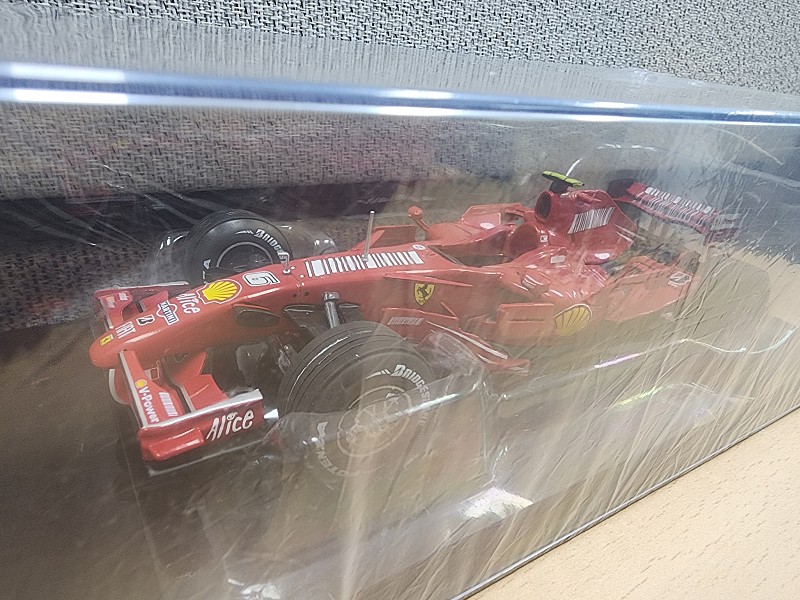 데아고스티니 1/24 빅스케일 F1 페라리 2007 경주자동차 Ferrari 2007 타미야 반다이