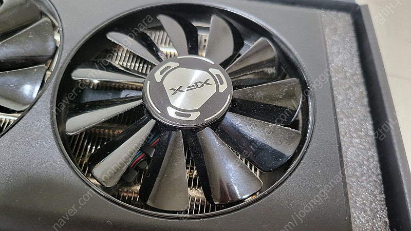 XFX 라데온 RX 5700XT 3팬 8기가