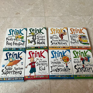 잠수네 3점대 영어책 : 스팅크 ( stink) 8권