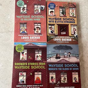 잠수네 영어책 3점대 : 웨이사이드 스쿨 ( Way sided school)