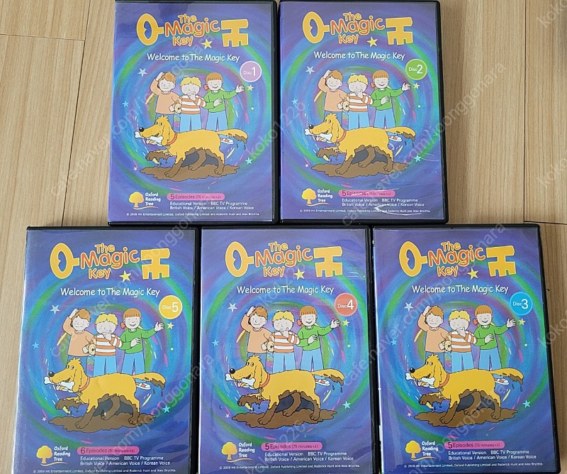 옥스포드리딩트리 ORT 매직키 DVD Magic Key