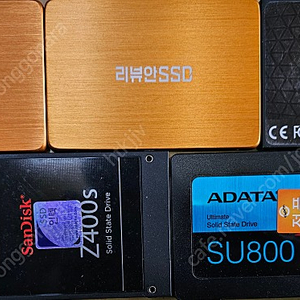 SSD 256GB, 250GB ,240GB 삼성, WD 등 각각 팝니다