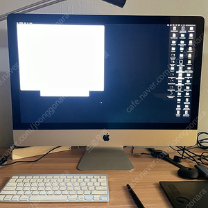 2017 imac 27인치 (4.2 ,i7 ,2tb)