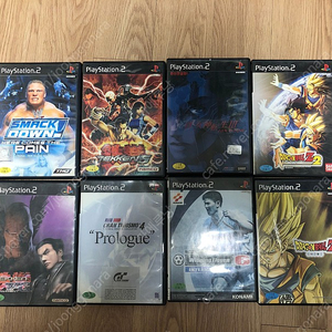 PS2 타이틀 판매