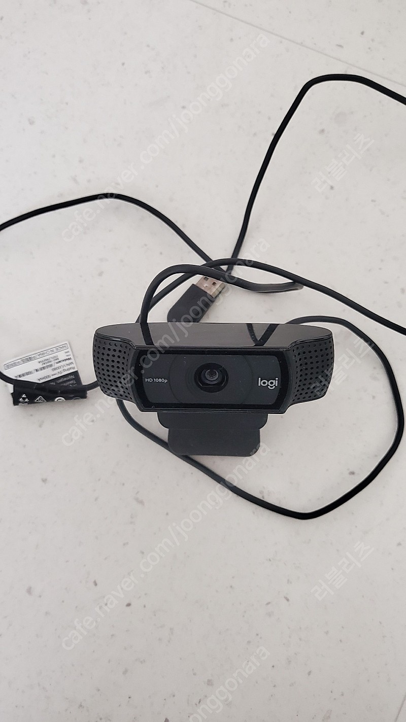 로지텍 웹캠 hd pro webcam c920
